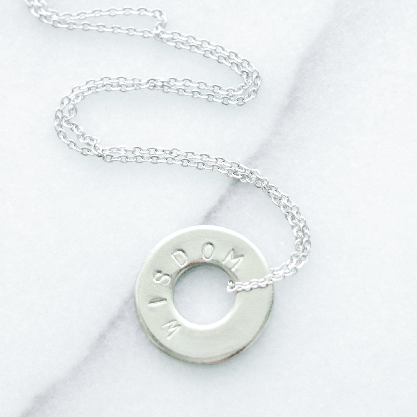 MyIntent Token Necklace - Mala & Me- Gemstones with beautiful geometric pendents inspired by nature- Jewlery used for meditation, setting intentions and enhancing your yoga practice. Each gemstone holds unique healing properties