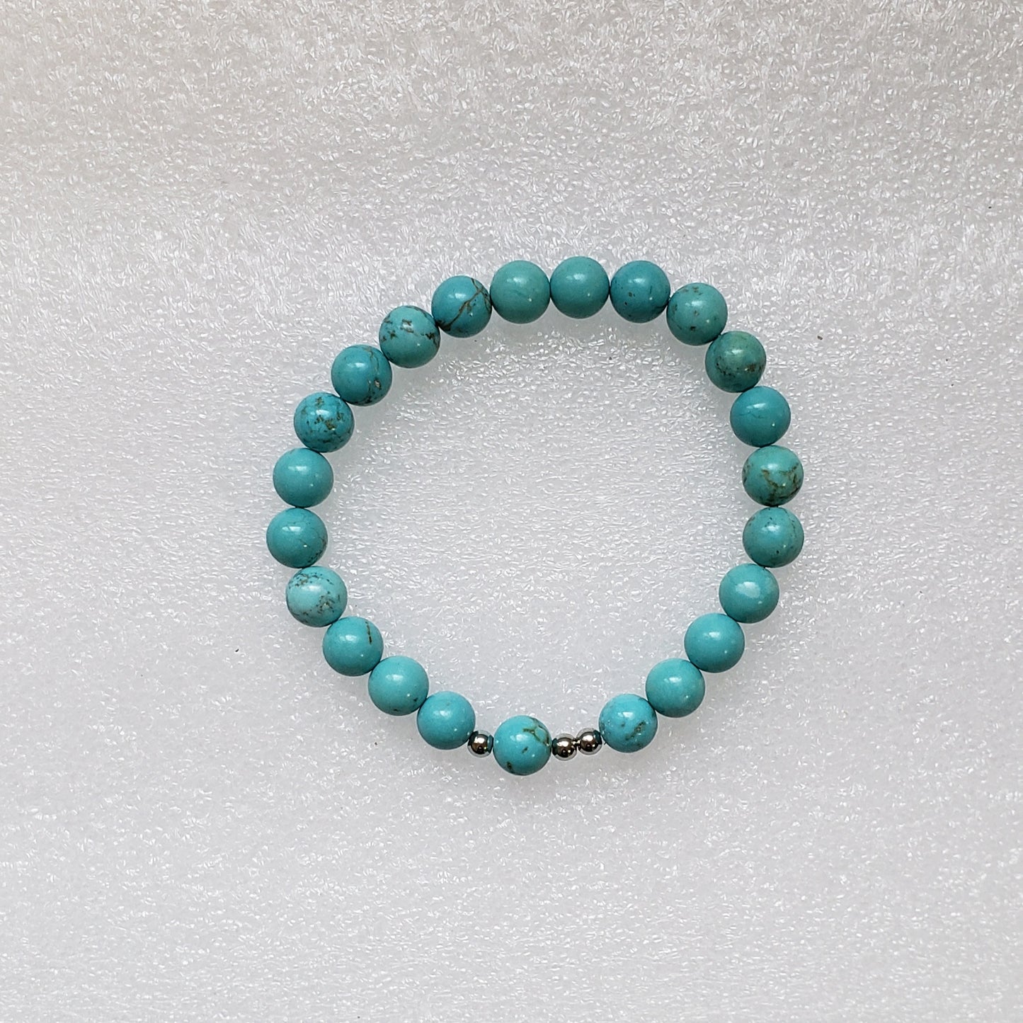 Men's Turquoise Howlite Bracelet - Mala & Me