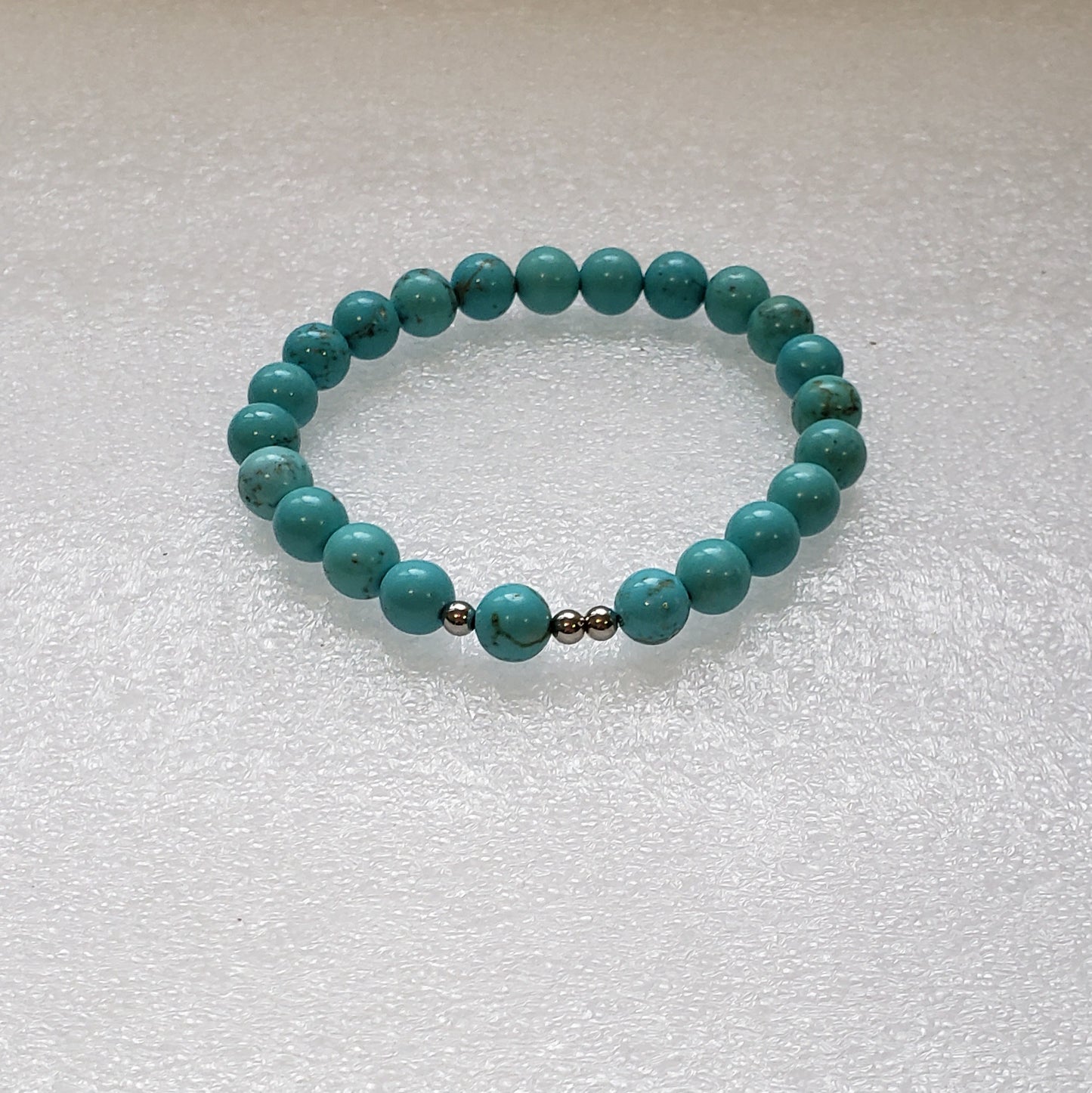 Men's Turquoise Howlite Bracelet - Mala & Me