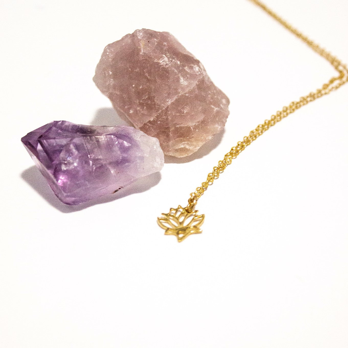 Lotus Pendant Necklace - Mala & Me