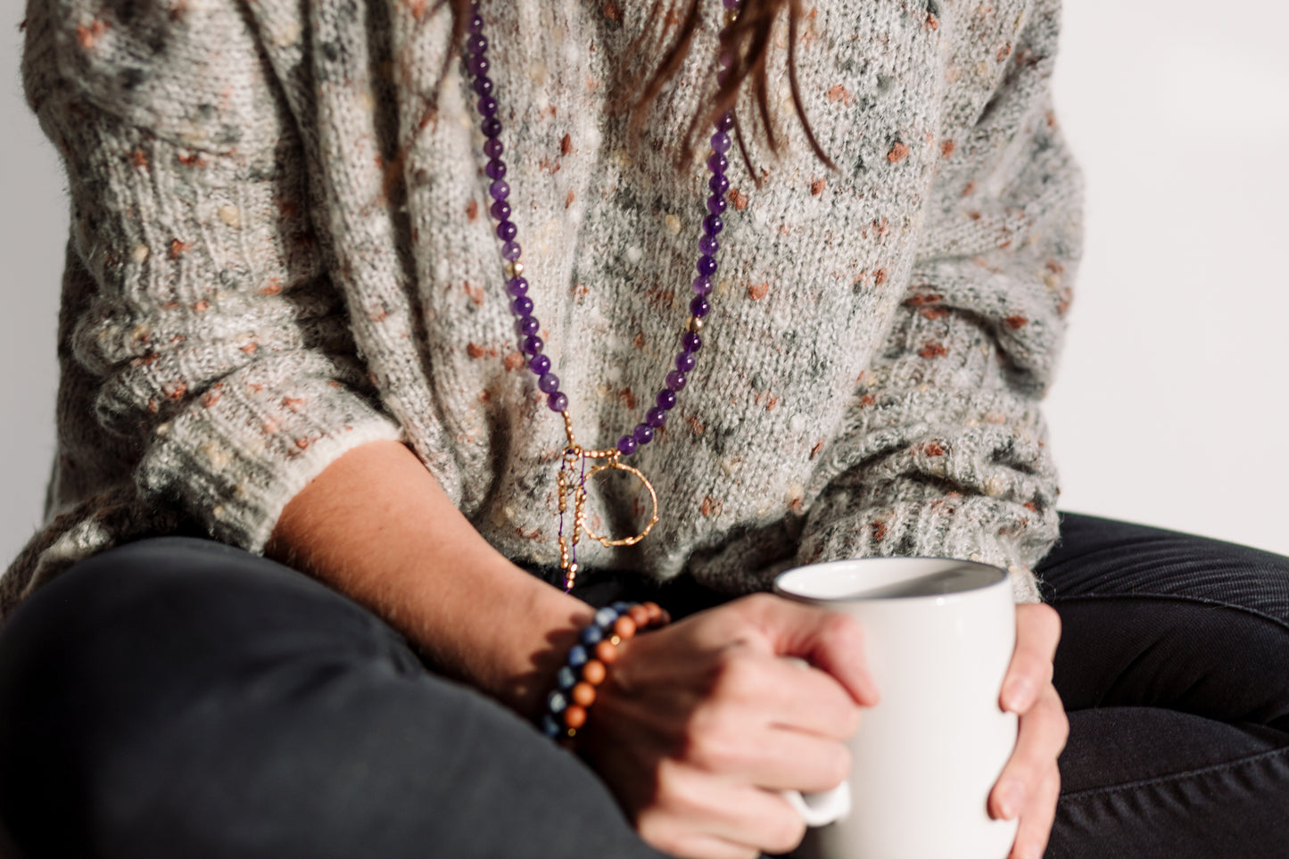 Matte Sodalite Bracelet - Mala & Me