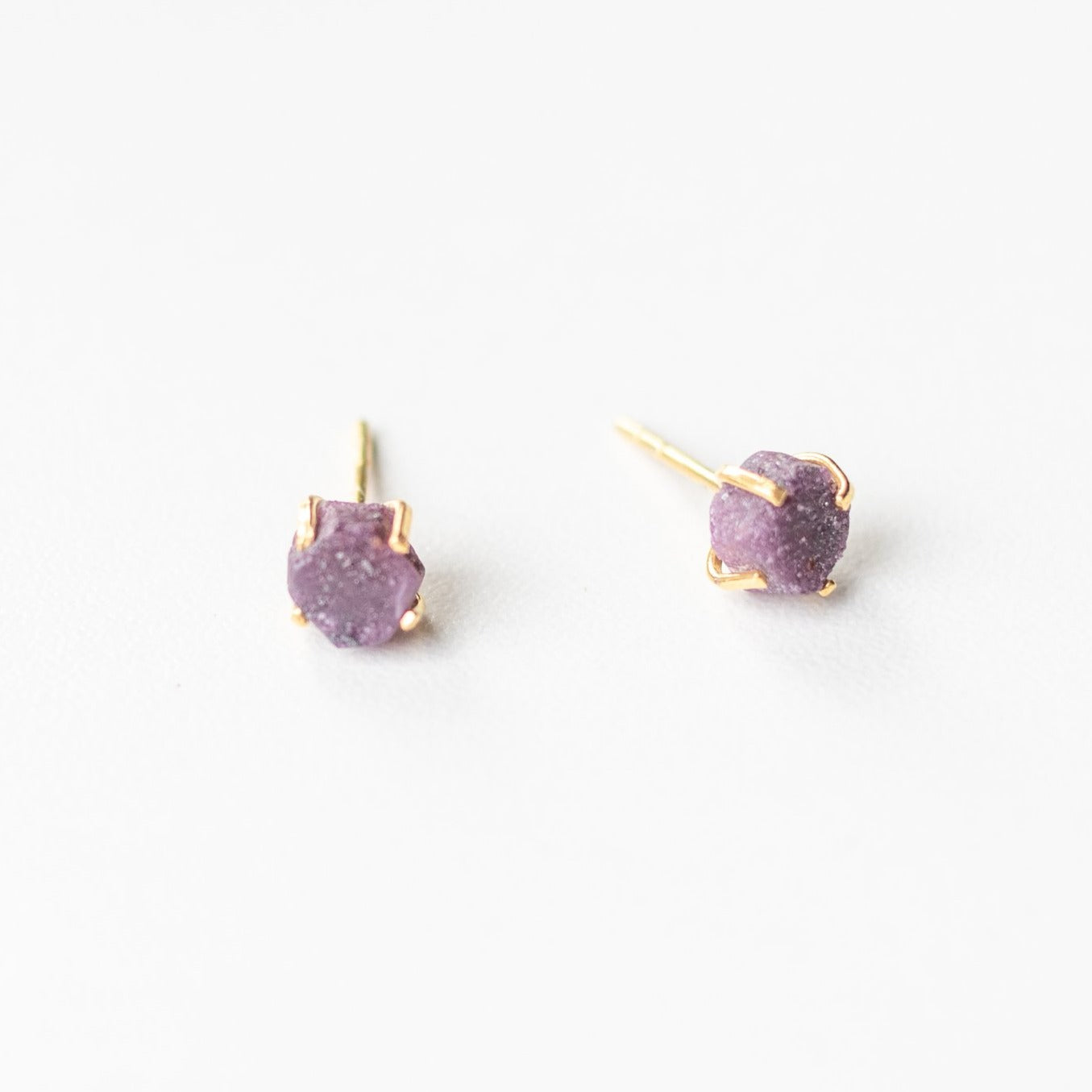 Ruby Earrings - Mala & Me