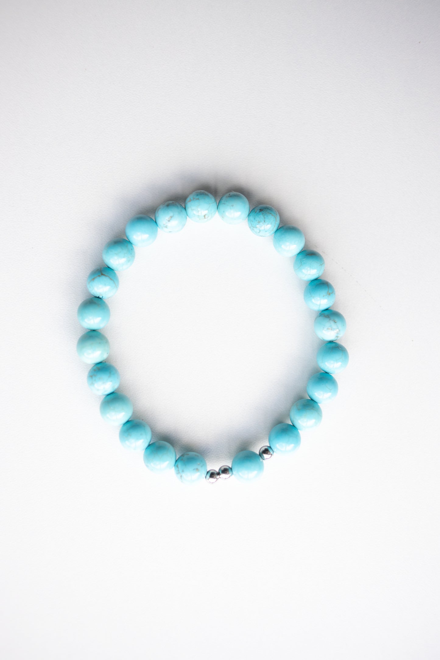 Men's Turquoise Howlite Bracelet - Mala & Me