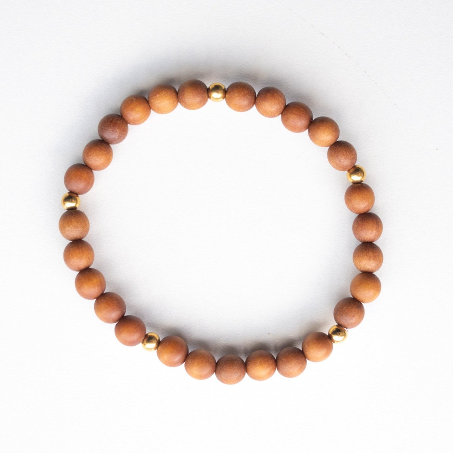 Sandalwood Bracelet - Mala & Me