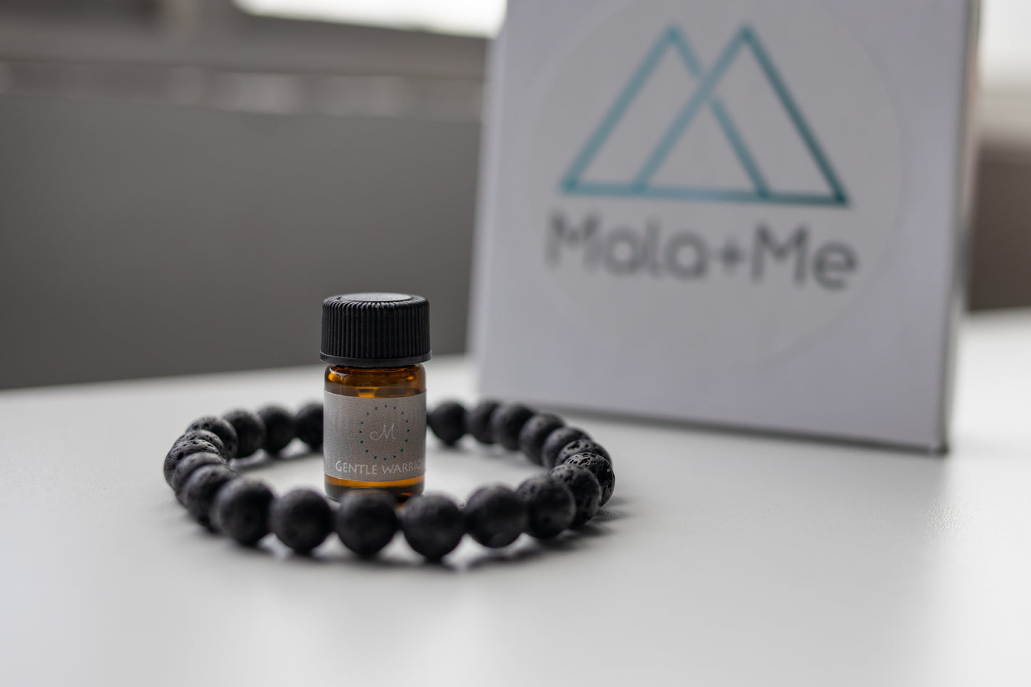 Men's Lava Bracelet - Mala & Me