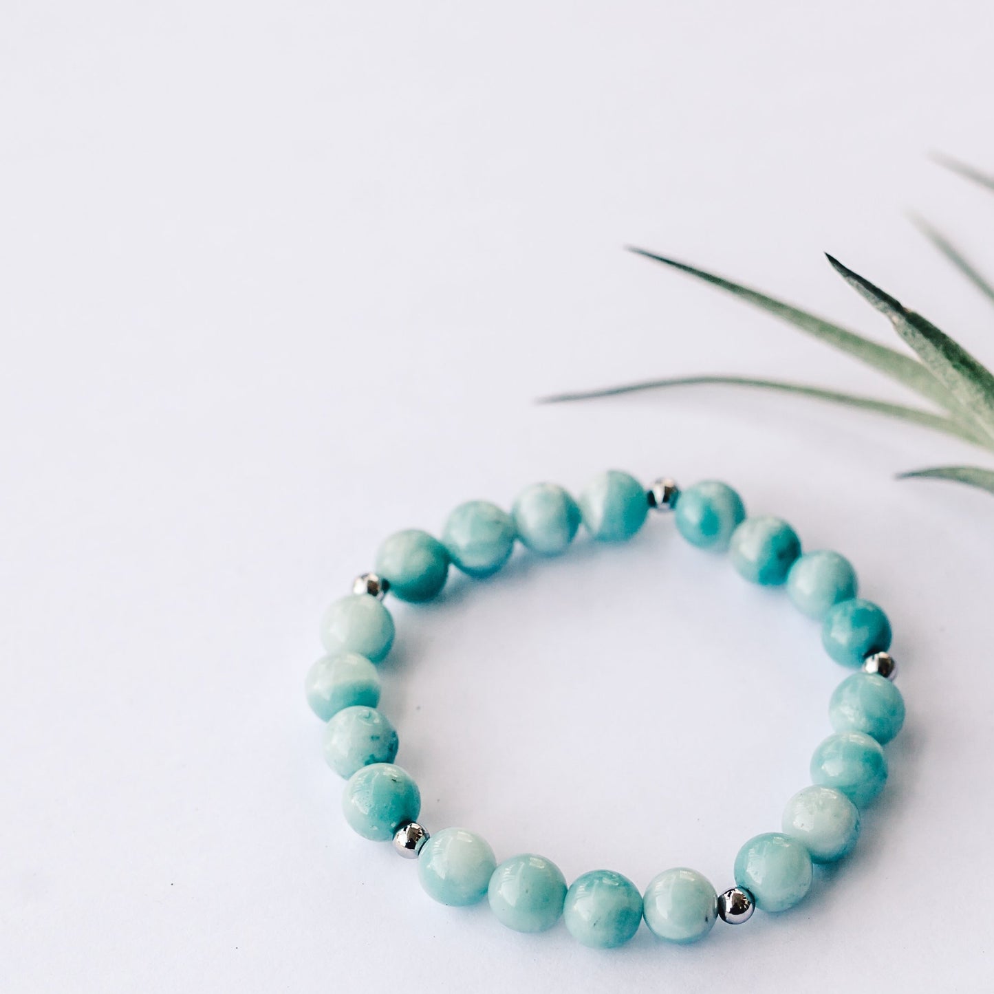 Amazonite Bracelet - Mala & Me