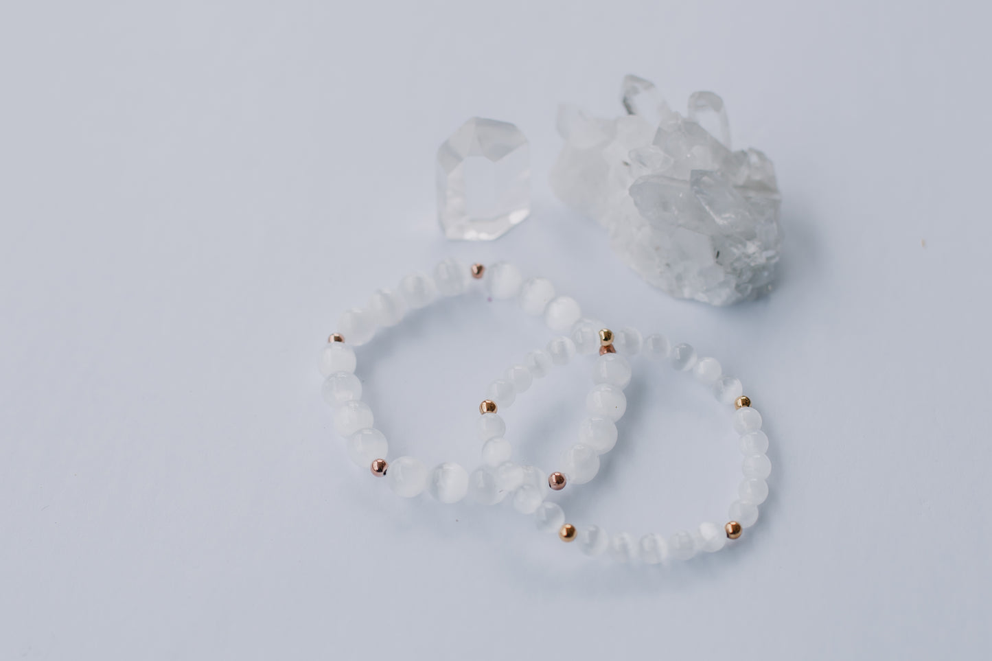 Selenite Bracelet - Mala & Me