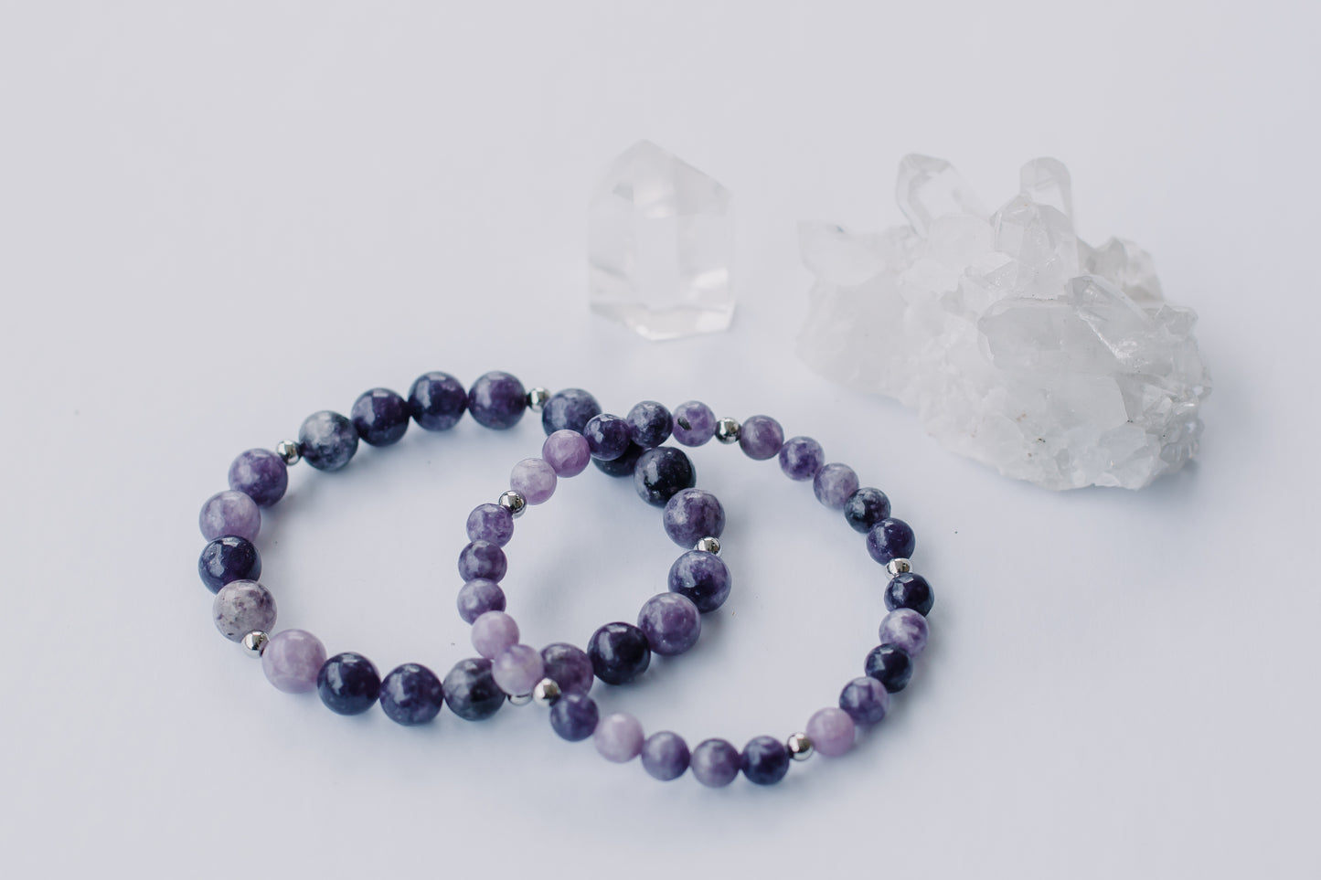 Lepidolite Bracelet - Mala & Me