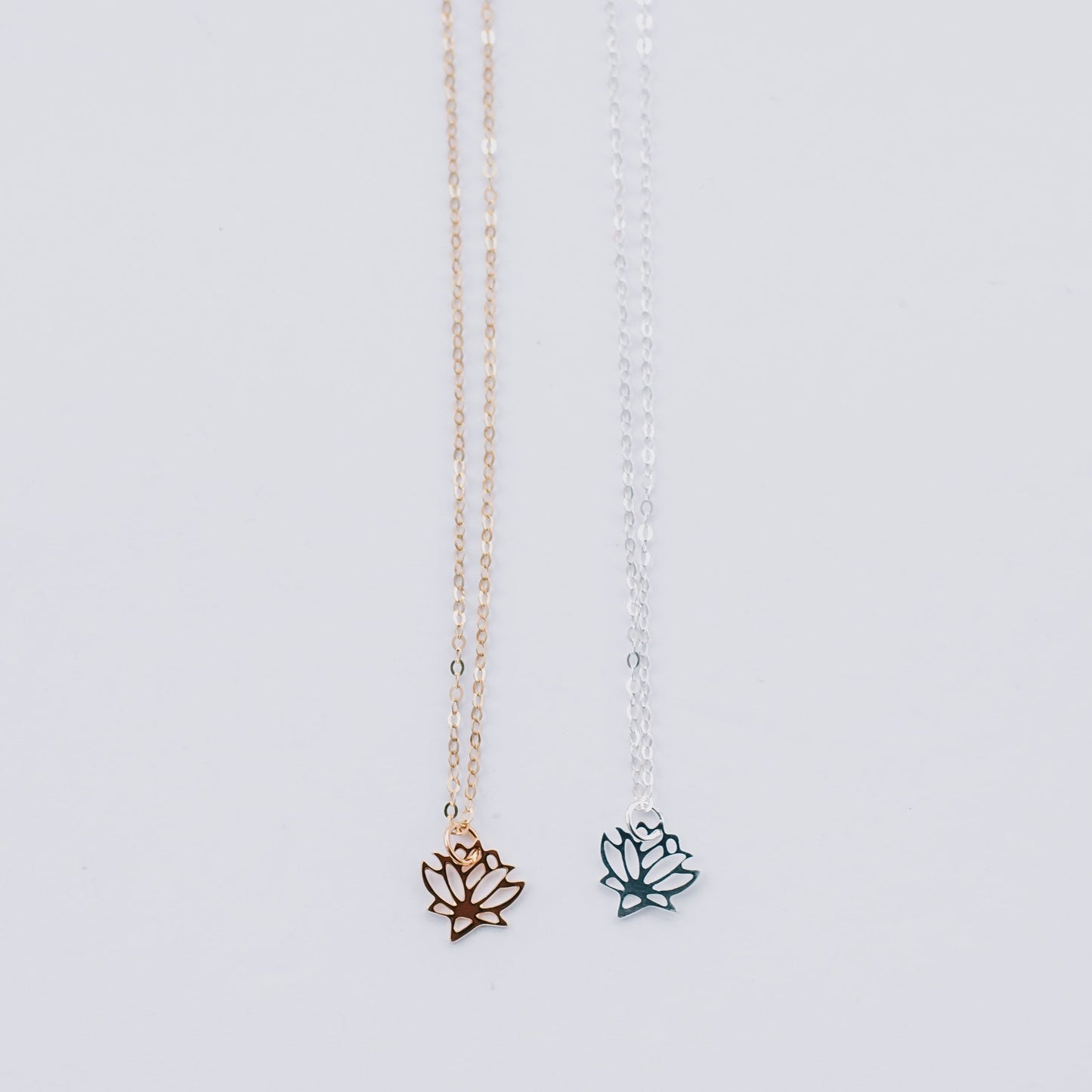 Lotus Pendant Necklace - Mala & Me