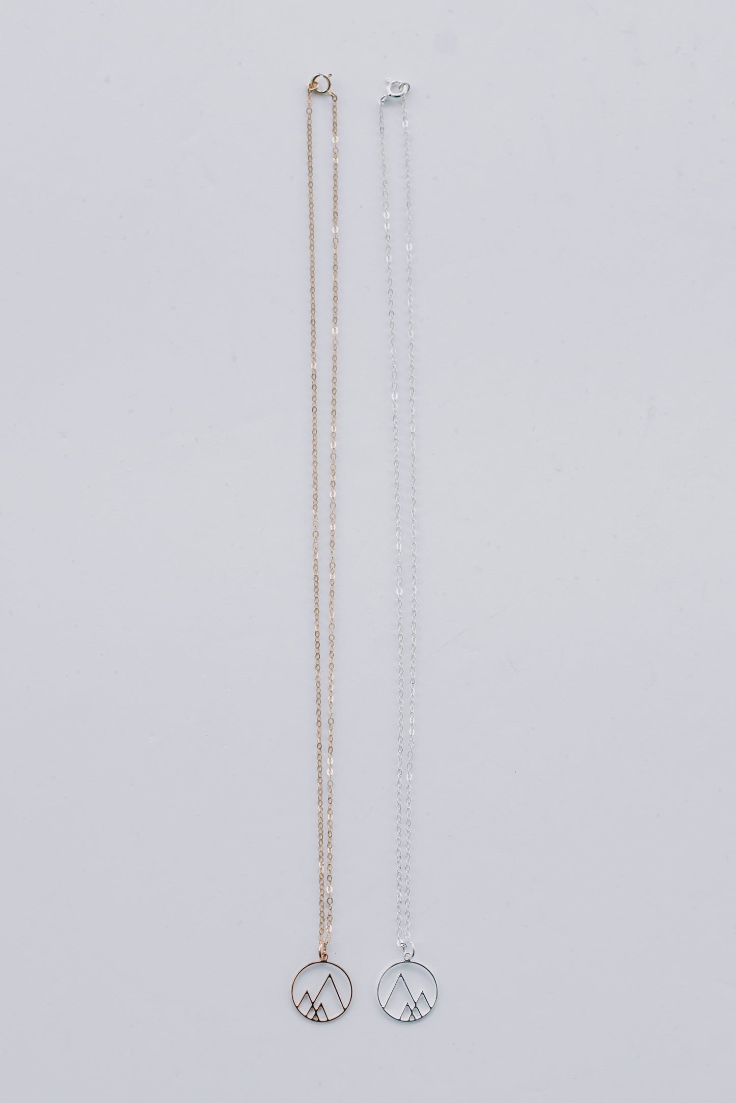 Mountain Pendant Necklace - Mala & Me