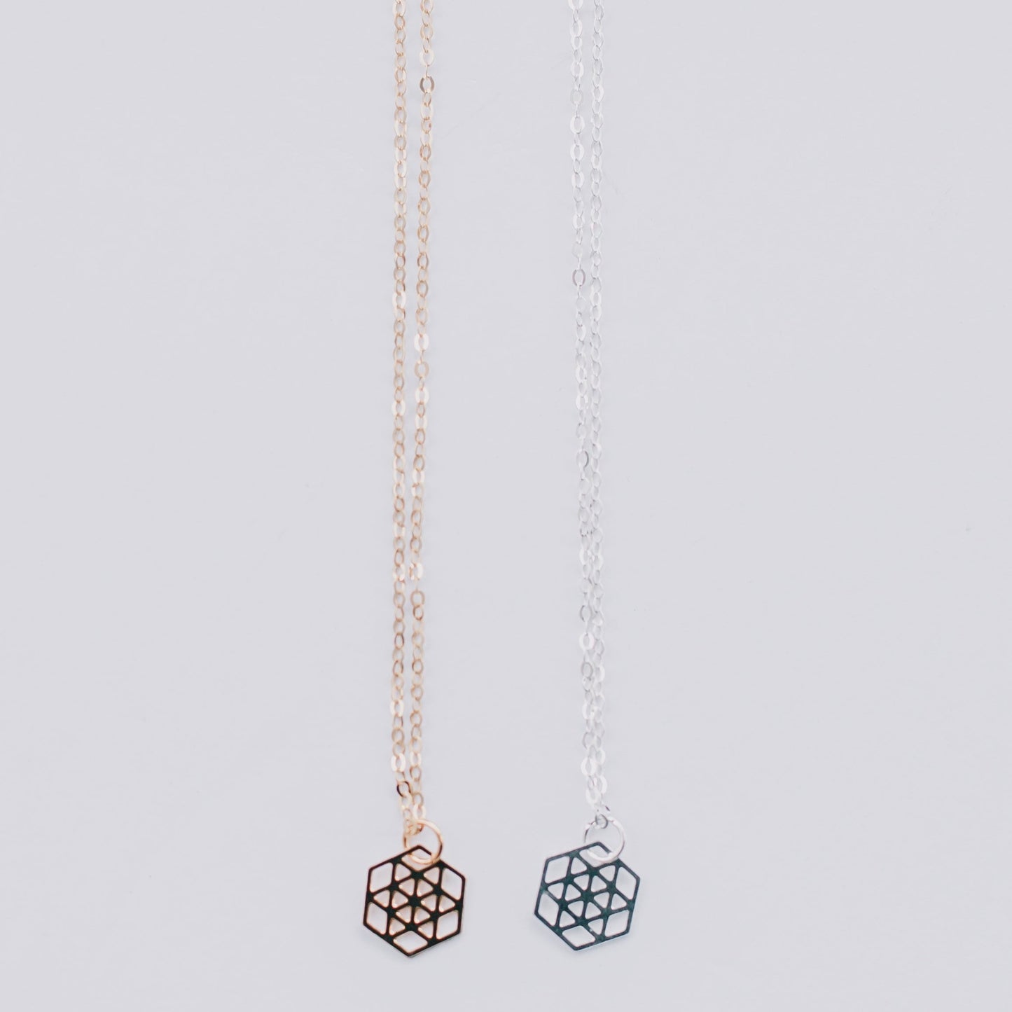 Sacred Geometry Pendant Necklace - Mala & Me