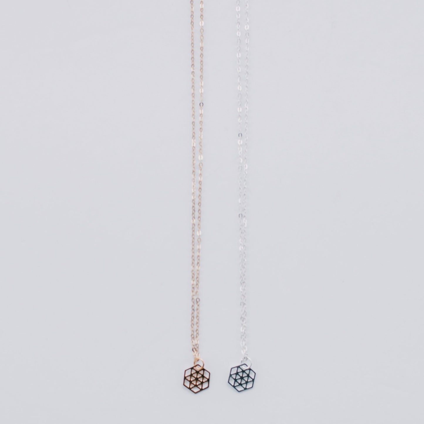Sacred Geometry Pendant Necklace - Mala & Me
