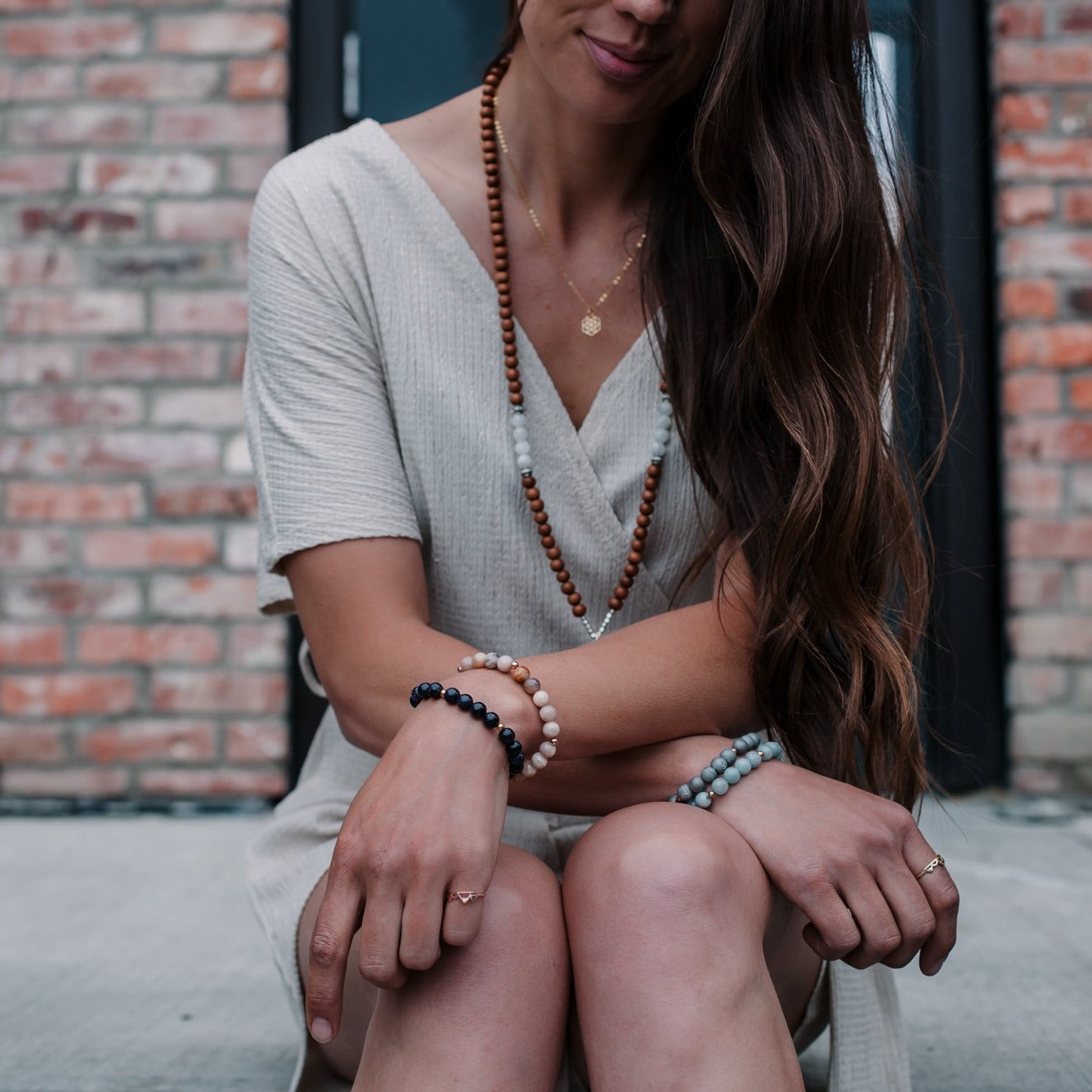 Sandalwood Bracelet - Mala & Me