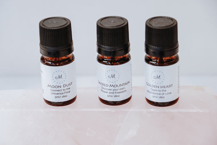NEW! Introducing Our Essential Oils