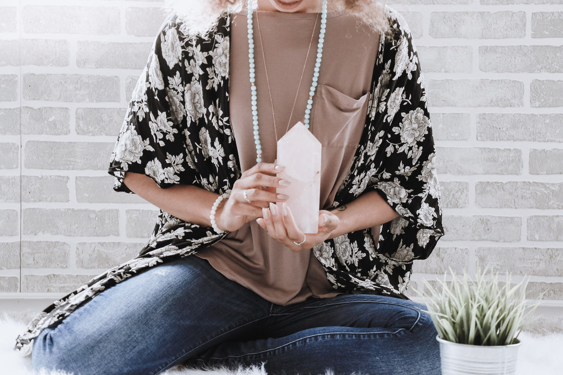Why We Are Loving Rose Quartz This Spring