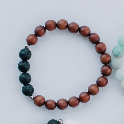 Bracelet + Essential Oil Box - Mala & Me