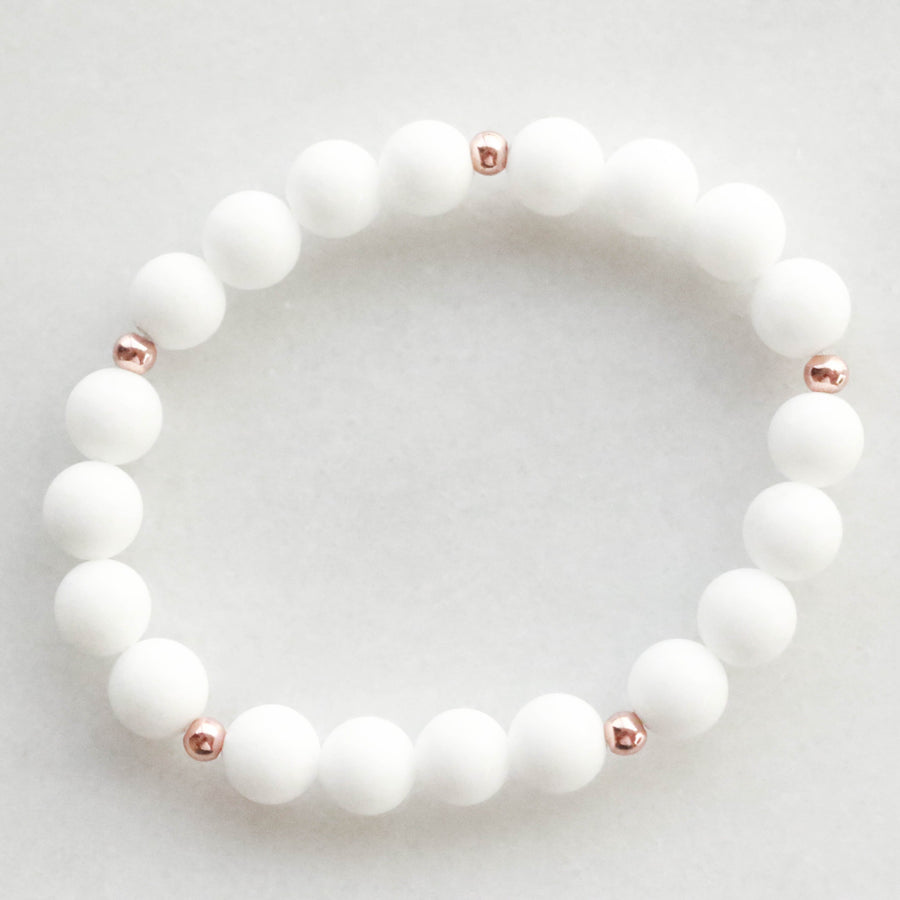 White Jade Bracelet