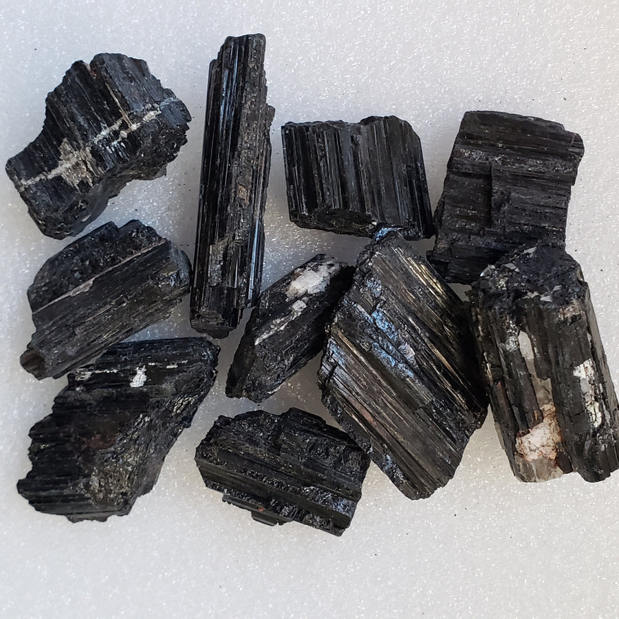 Black Tourmaline Piece