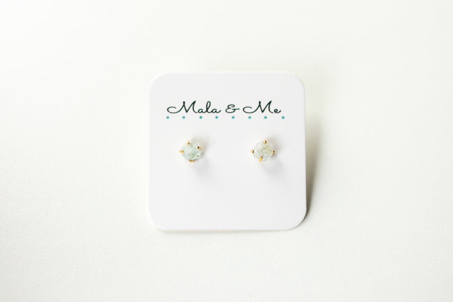 Aquamarine Earrings