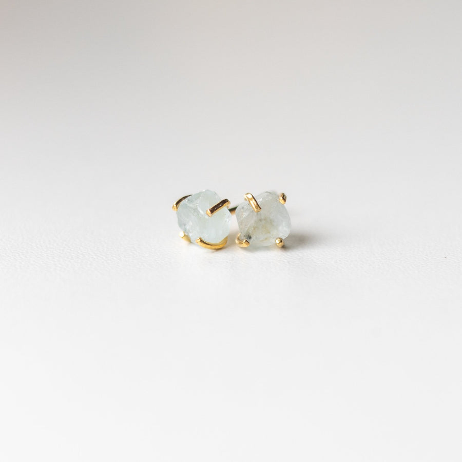 Aquamarine Earrings