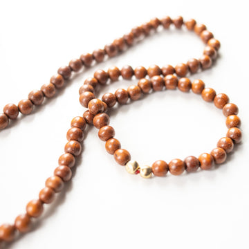 I am Joyous - Men's Sandalwood Mala