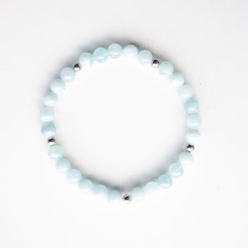 Aquamarine Bracelet