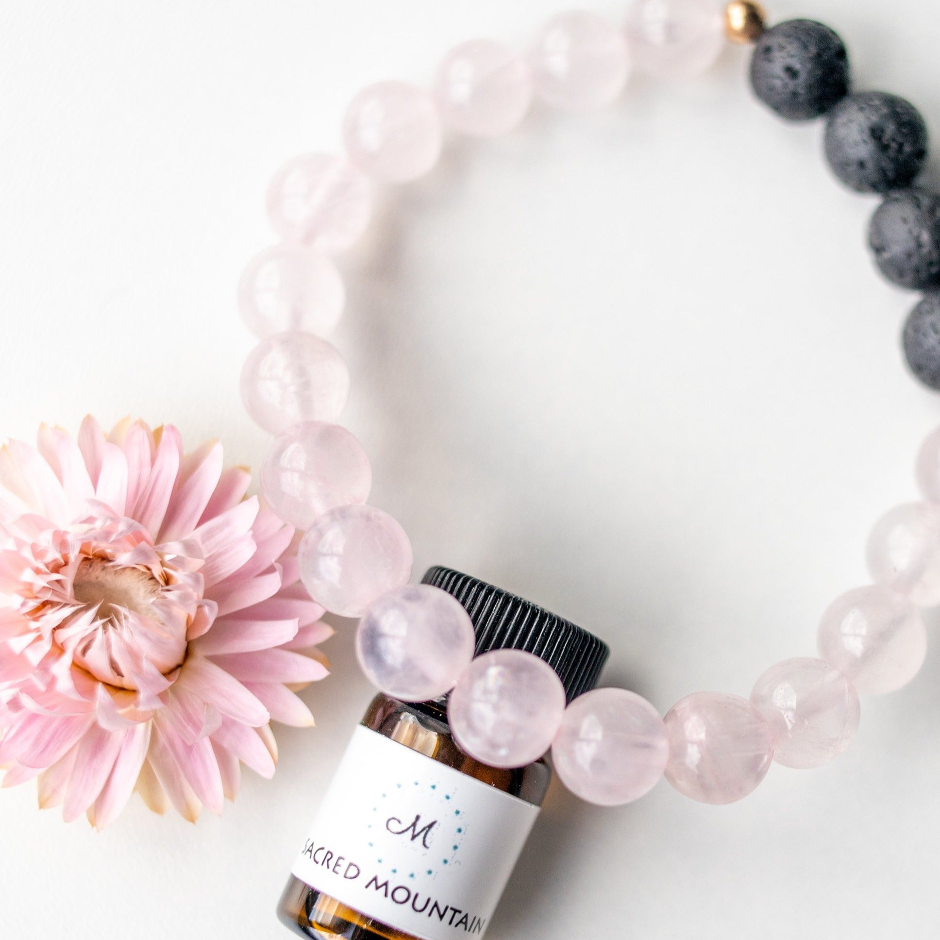 Bracelet + Essential Oil Box - Mala & Me