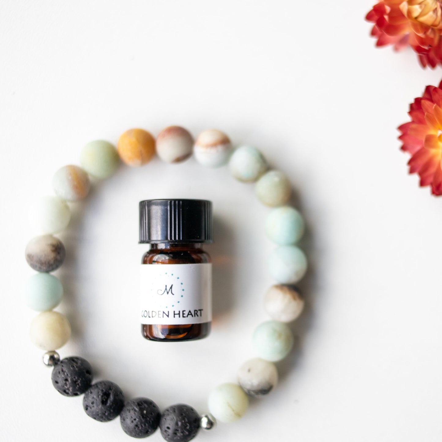 Bracelet + Essential Oil Box - Mala & Me