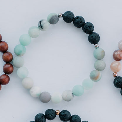 Bracelet + Essential Oil Box - Mala & Me