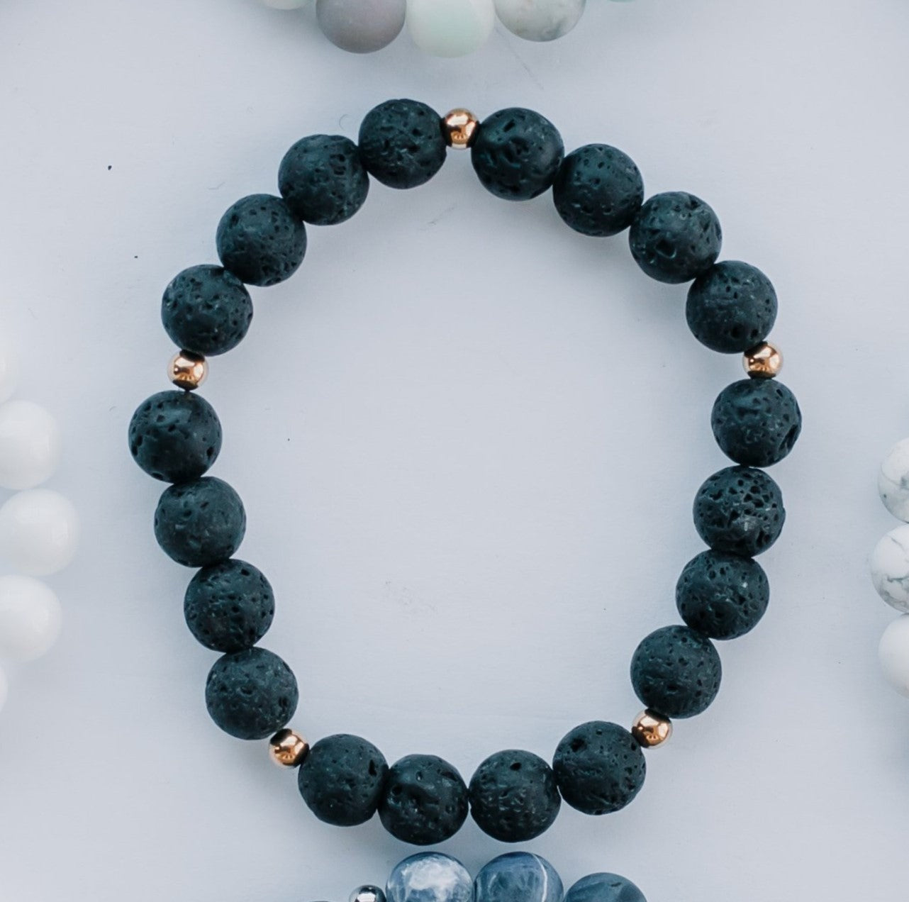 Bracelet + Essential Oil Box - Mala & Me
