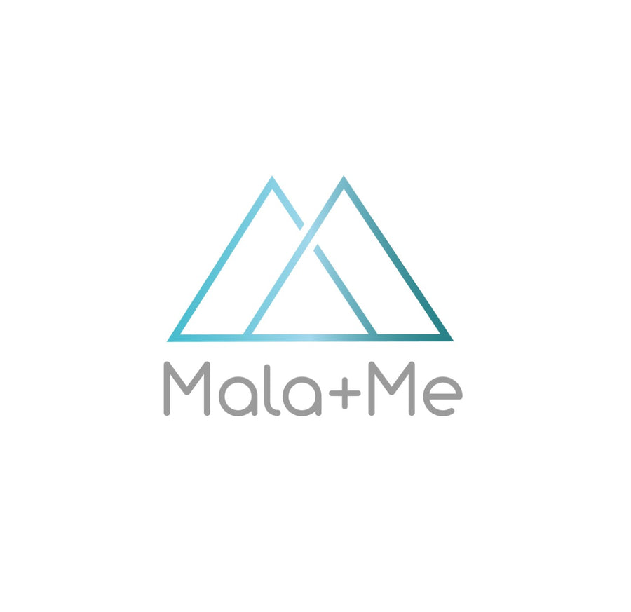 Gift Card - Mala & Me- Gemstones with beautiful geometric pendents inspired by nature- Jewlery used for meditation, setting intentions and enhancing your yoga practice. Each gemstone holds unique healing properties 