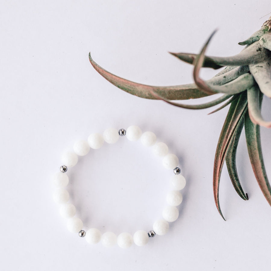 White Jade Bracelet