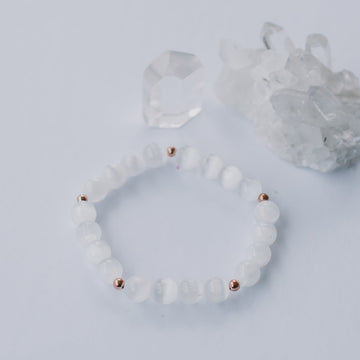Selenite Bracelet