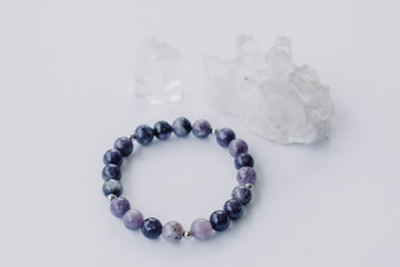 Lepidolite Bracelet
