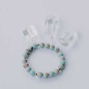 Aqua Terra Jasper Bracelet