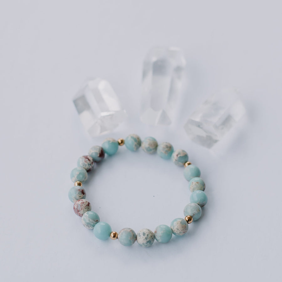 Aqua Terra Jasper Bracelet