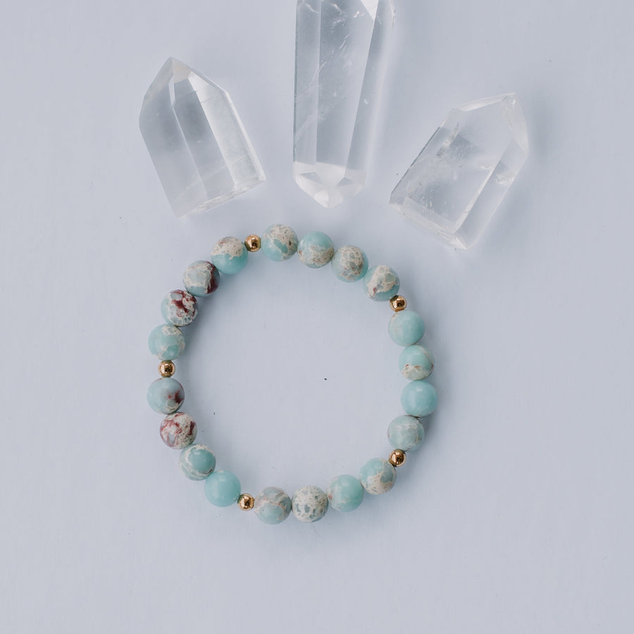 Aqua Terra Jasper Bracelet