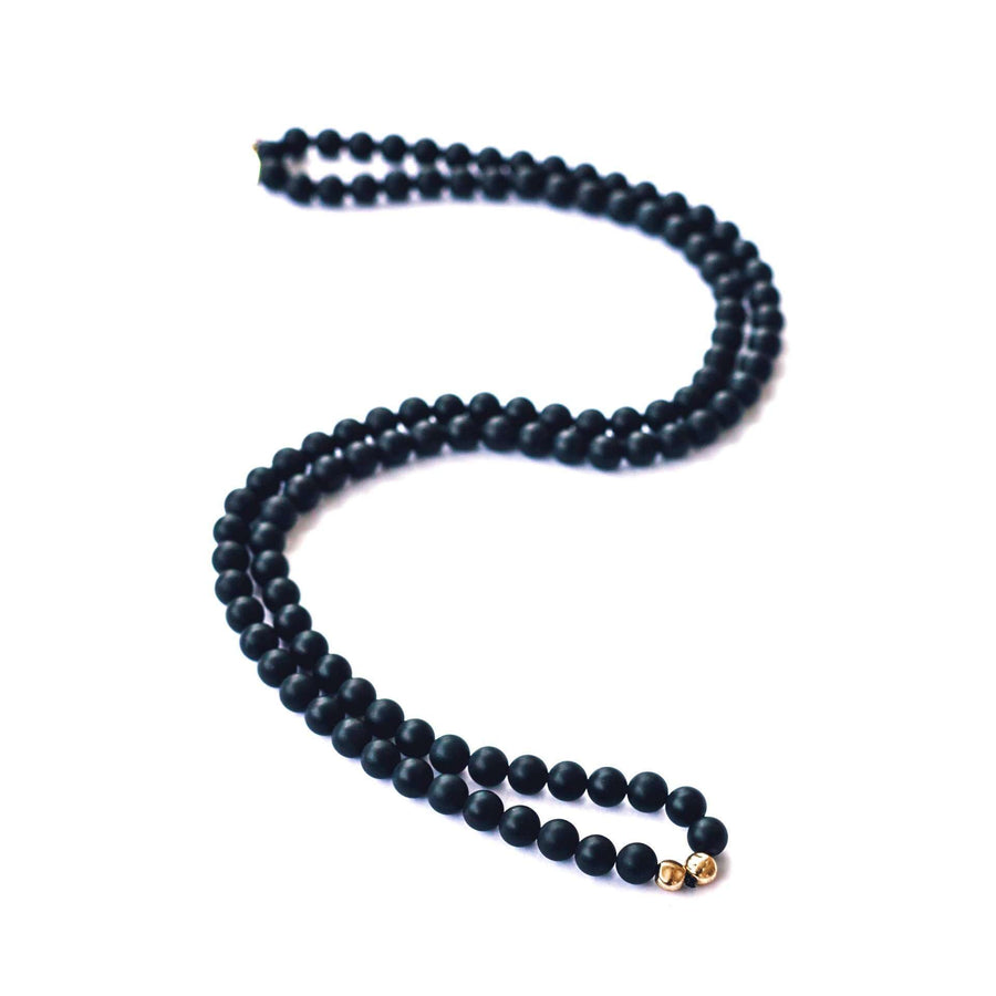 I Am Connected - Mala & Me- Gemstones with beautiful geometric pendents inspired by nature- Jewlery used for meditation, setting intentions and enhancing your yoga practice. Each gemstone holds unique healing properties 