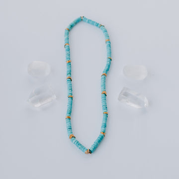 Turquoise Goddess Necklace