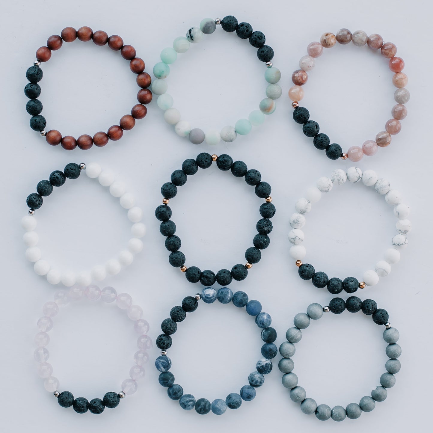 Bracelet + Essential Oil Box - Mala & Me