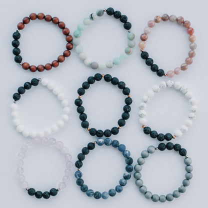 Bracelet + Essential Oil Box - Mala & Me