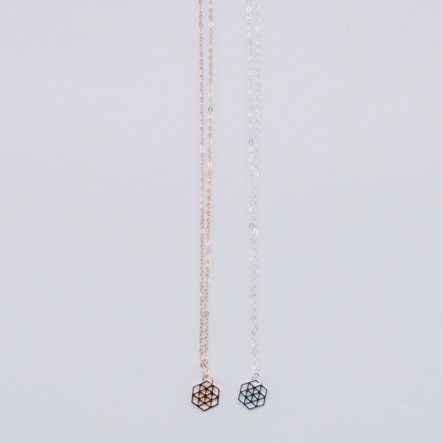 Sacred Geometry Pendant Necklace