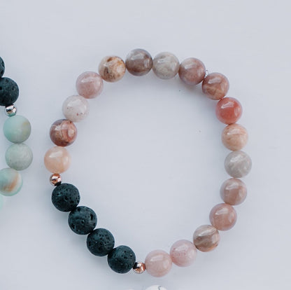 Bracelet + Essential Oil Box - Mala & Me