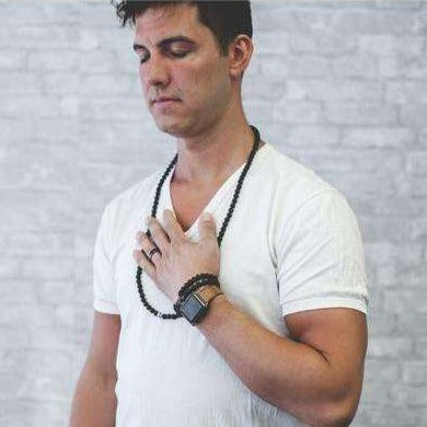 I am Joyous - Mala & Me- Gemstones with beautiful geometric pendents inspired by nature- Jewlery used for meditation, setting intentions and enhancing your yoga practice. Each gemstone holds unique healing properties 