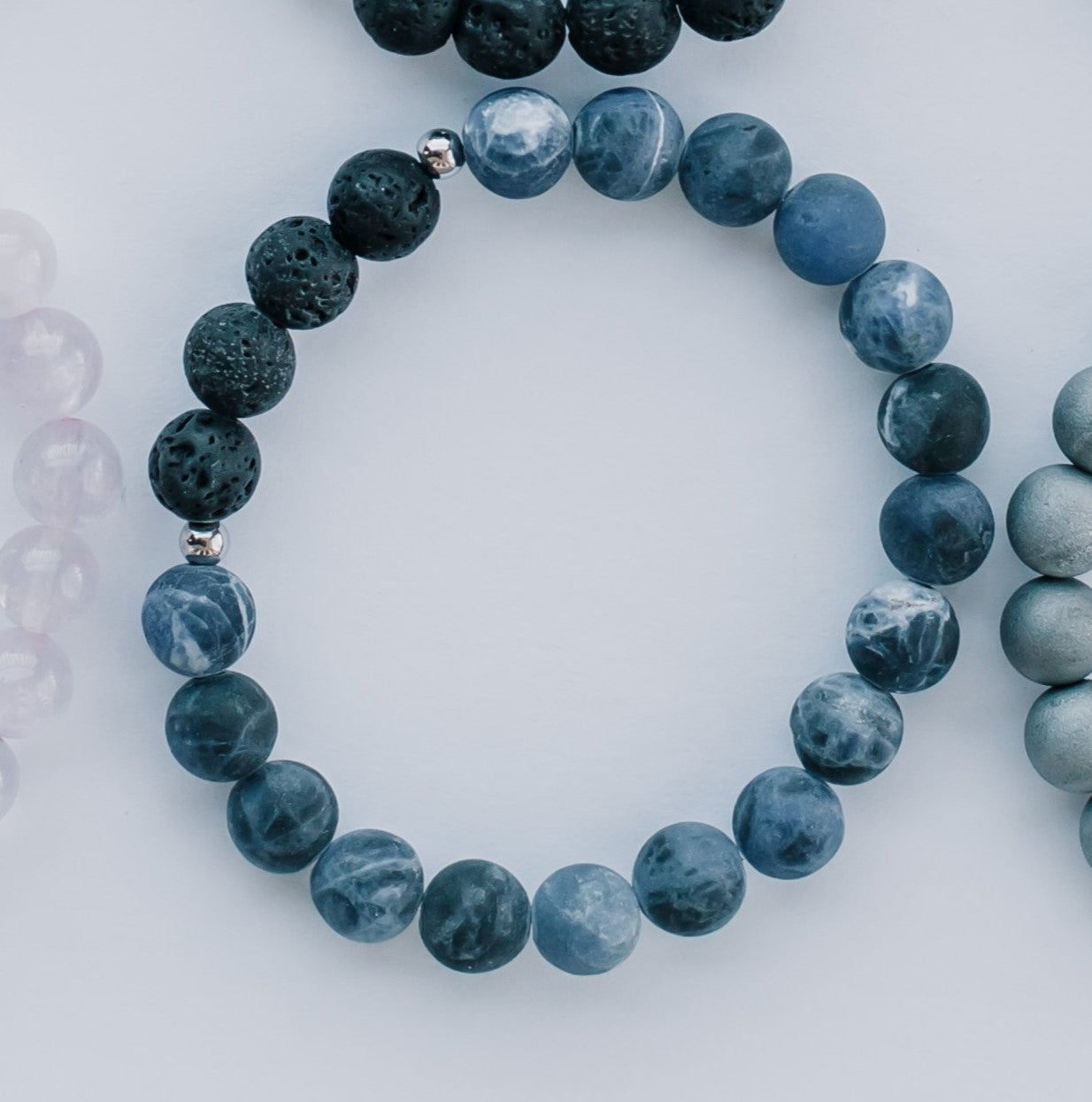 Bracelet + Essential Oil Box - Mala & Me